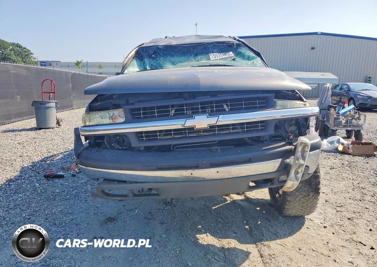 2002 Chevrolet Silverado K1500 VIN:2GCEK19T521128633 - 5