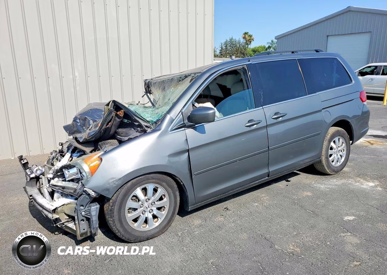 2008 Honda Odyssey Exl – zdjęcie 1 z 13