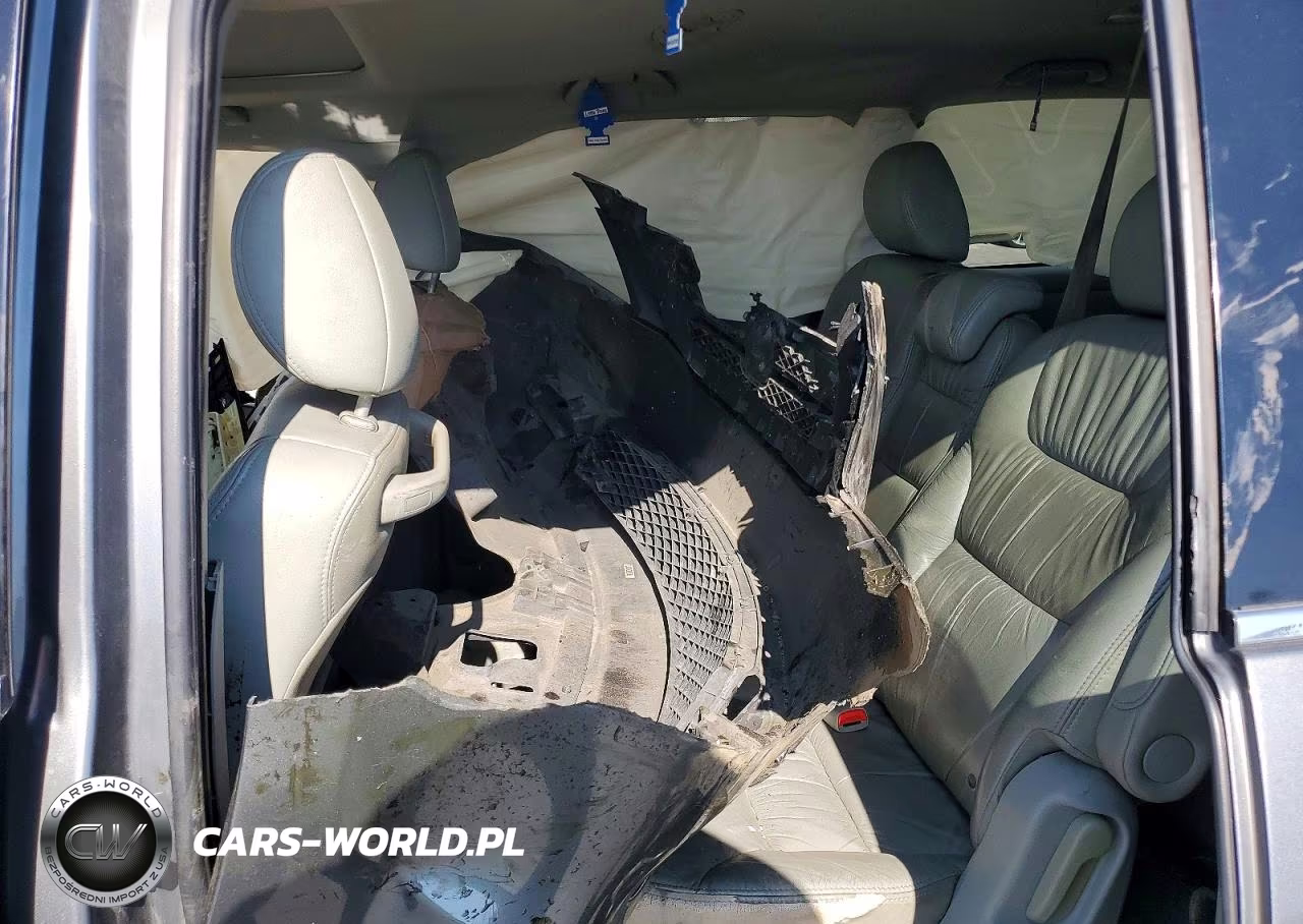 2008 Honda Odyssey Exl VIN:5FNRL38678B406962 - 11