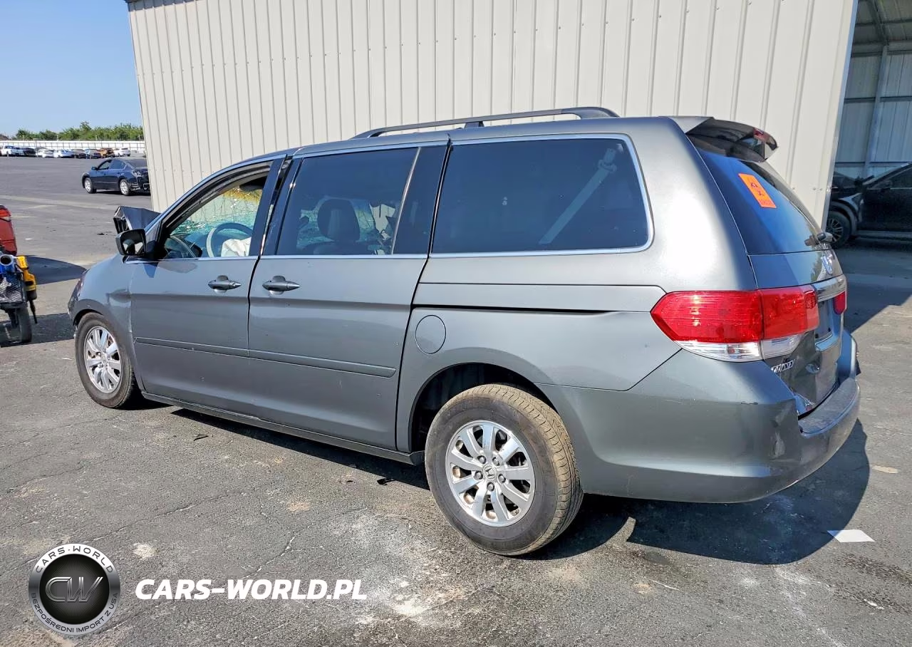 2008 Honda Odyssey Exl VIN:5FNRL38678B406962 - 2