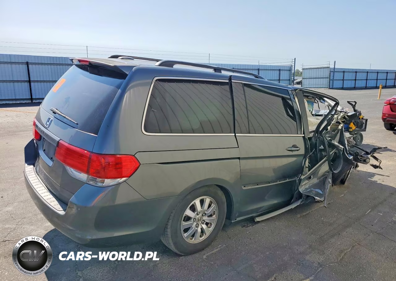 2008 Honda Odyssey Exl VIN:5FNRL38678B406962 - 3
