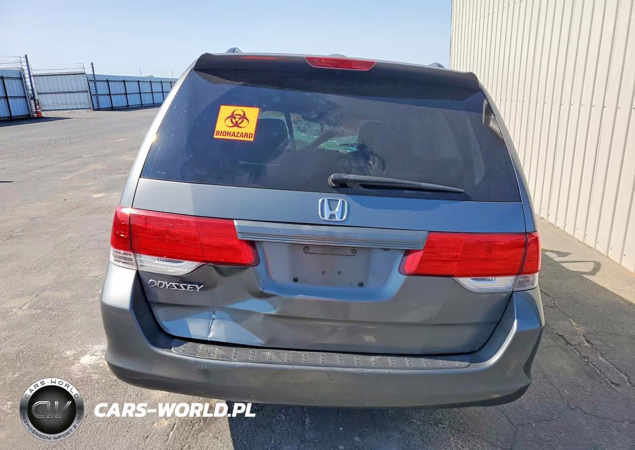 2008 Honda Odyssey Exl VIN:5FNRL38678B406962 - 6