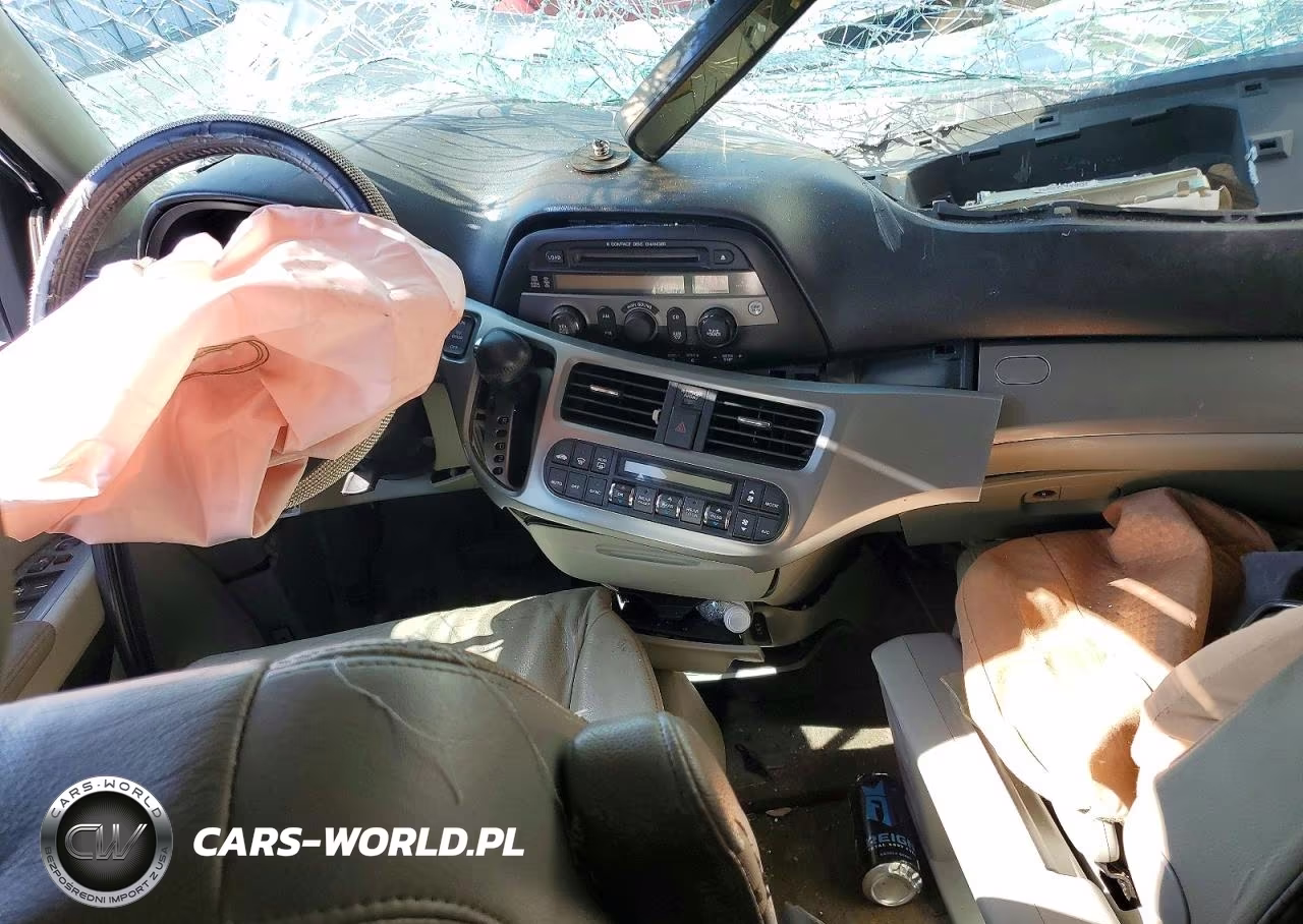 2008 Honda Odyssey Exl VIN:5FNRL38678B406962 - 8