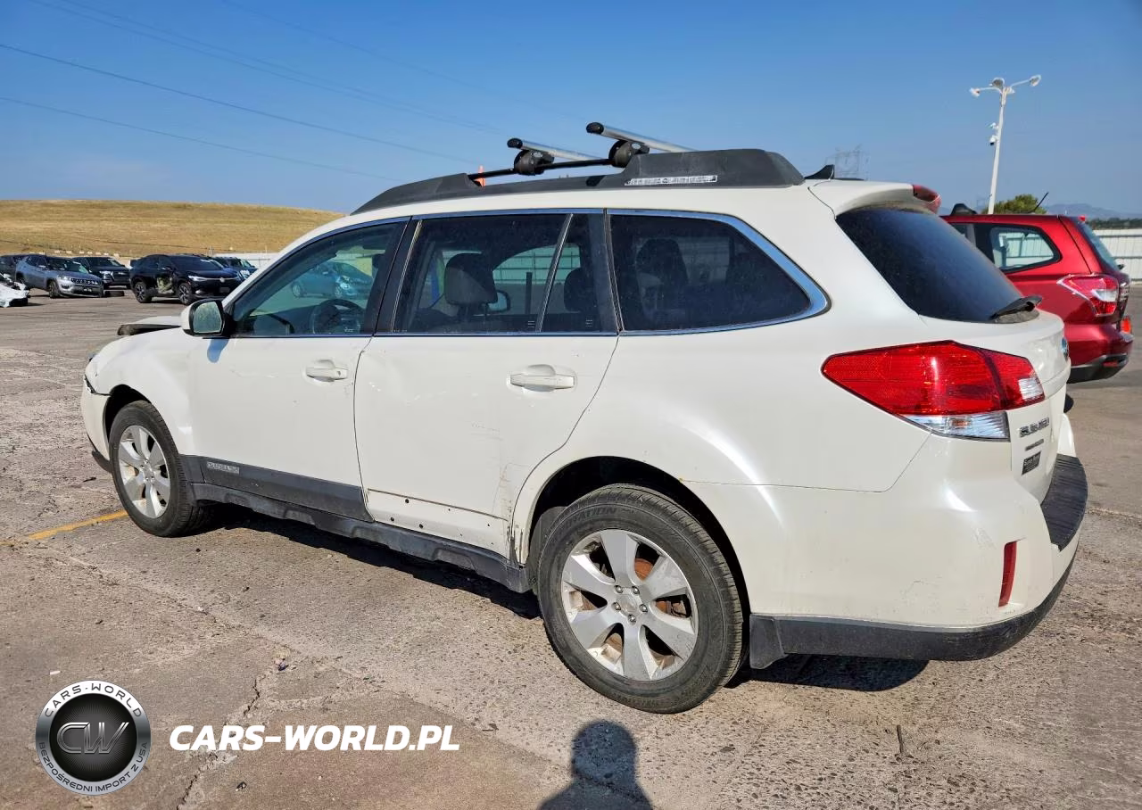 2011 Subaru Outback 2.5I Limited VIN:4S4BRCKC4B3350316 - 2
