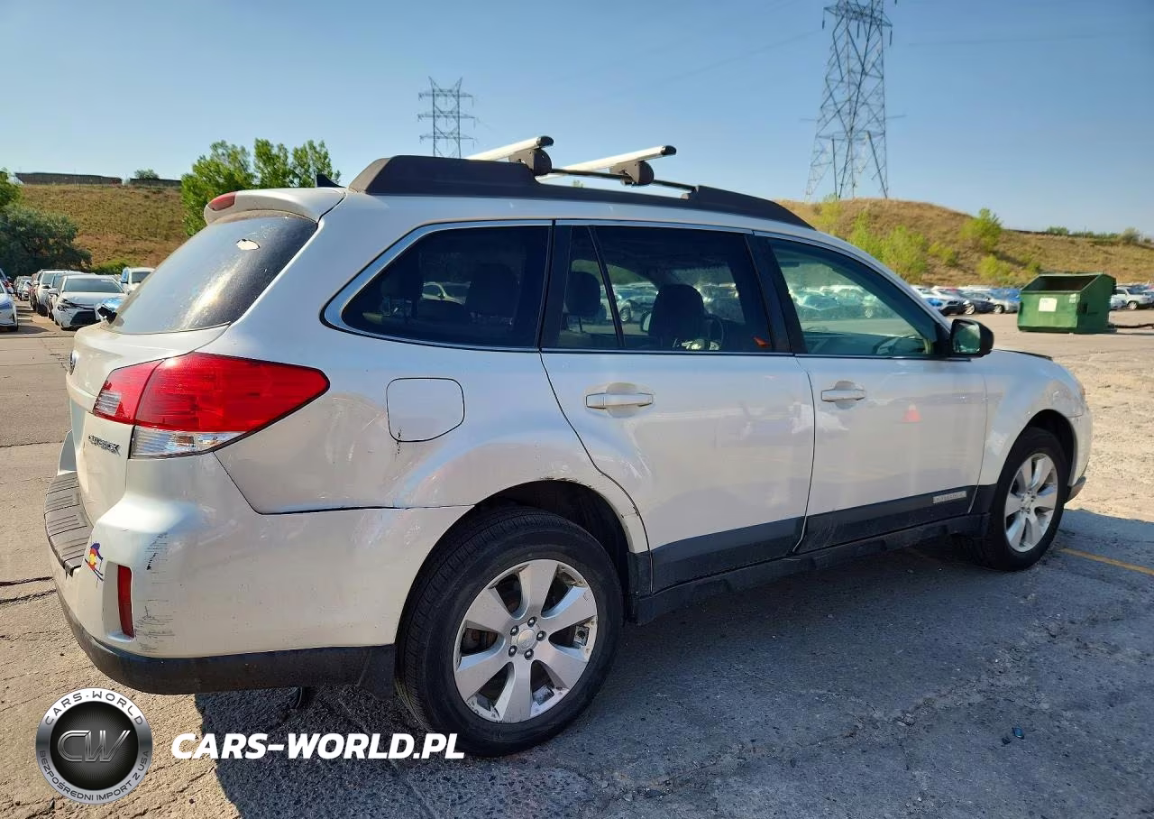2011 Subaru Outback 2.5I Limited VIN:4S4BRCKC4B3350316 - 3