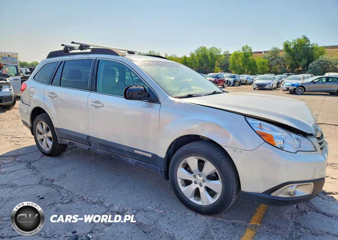 2011 Subaru Outback 2.5I Limited VIN:4S4BRCKC4B3350316 - 4