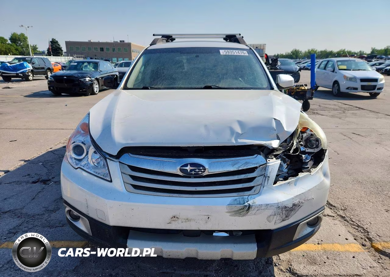 2011 Subaru Outback 2.5I Limited VIN:4S4BRCKC4B3350316 - 5