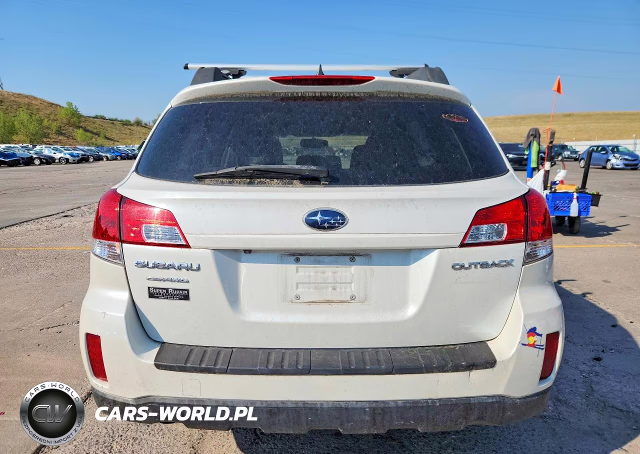 2011 Subaru Outback 2.5I Limited VIN:4S4BRCKC4B3350316 - 6