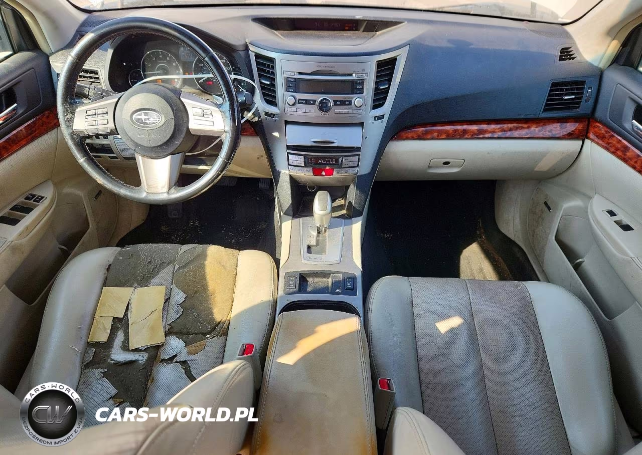 2011 Subaru Outback 2.5I Limited VIN:4S4BRCKC4B3350316 - 8