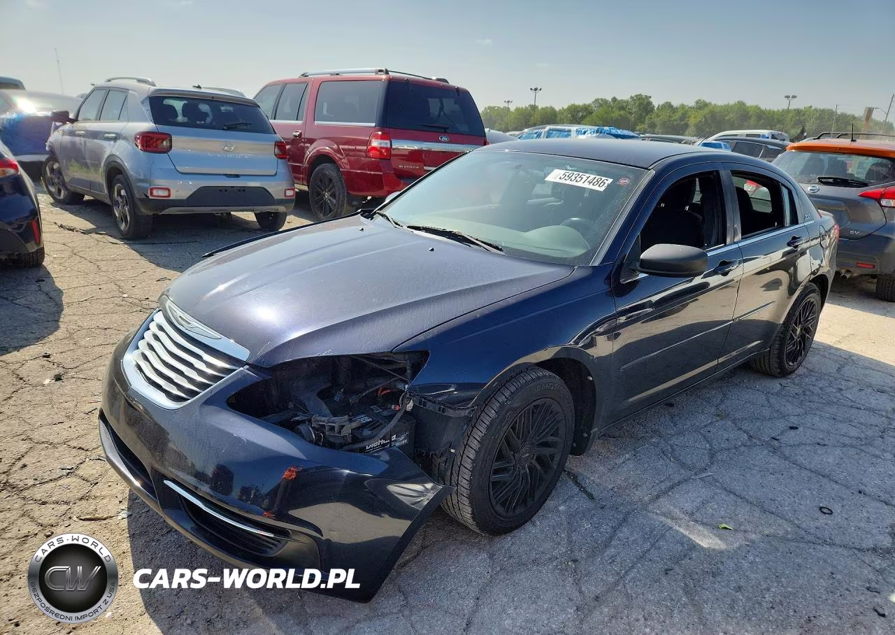 2011 Chrysler 200 Touring