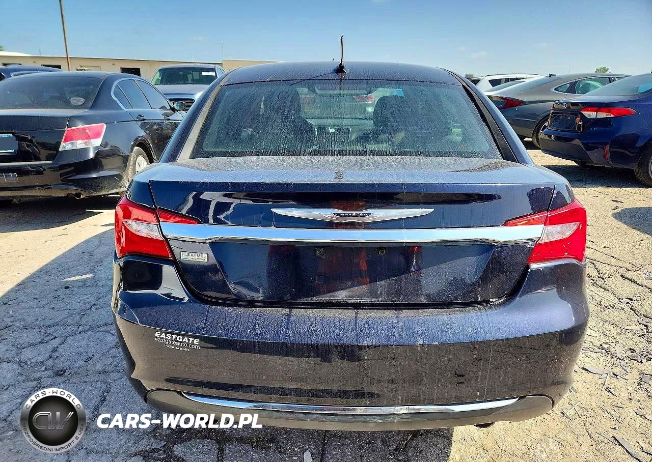 2011 Chrysler 200 Touring VIN:1C3BC1FGXBN552593 - 6