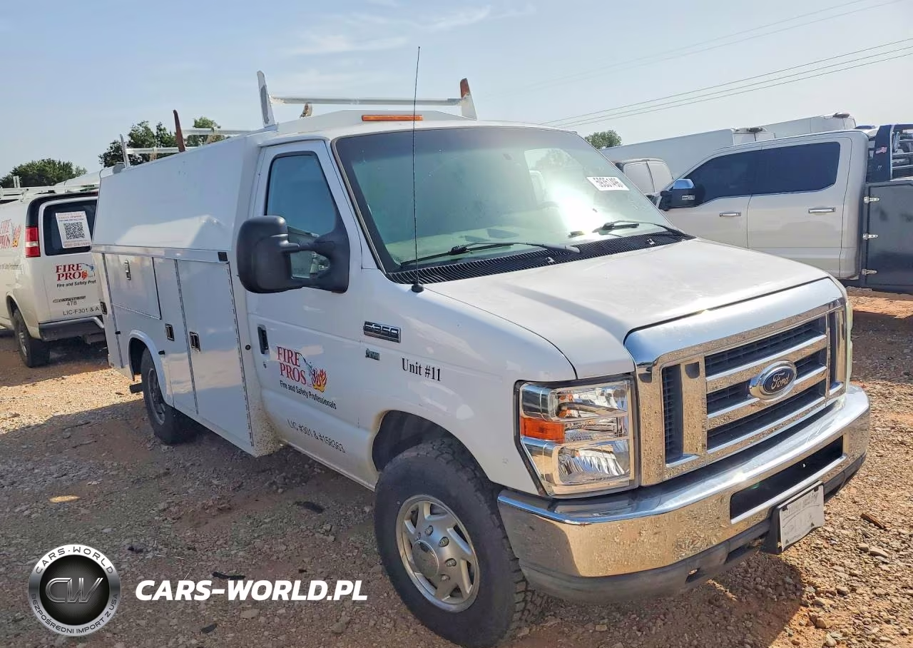 2010 Ford Econoline E350 Super Duty Cutaway Van VIN:1FDSE3FL0ADA52652 - 4