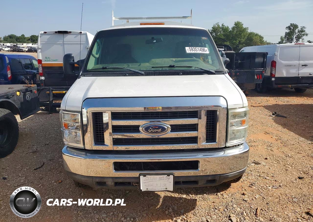 2010 Ford Econoline E350 Super Duty Cutaway Van VIN:1FDSE3FL0ADA52652 - 5