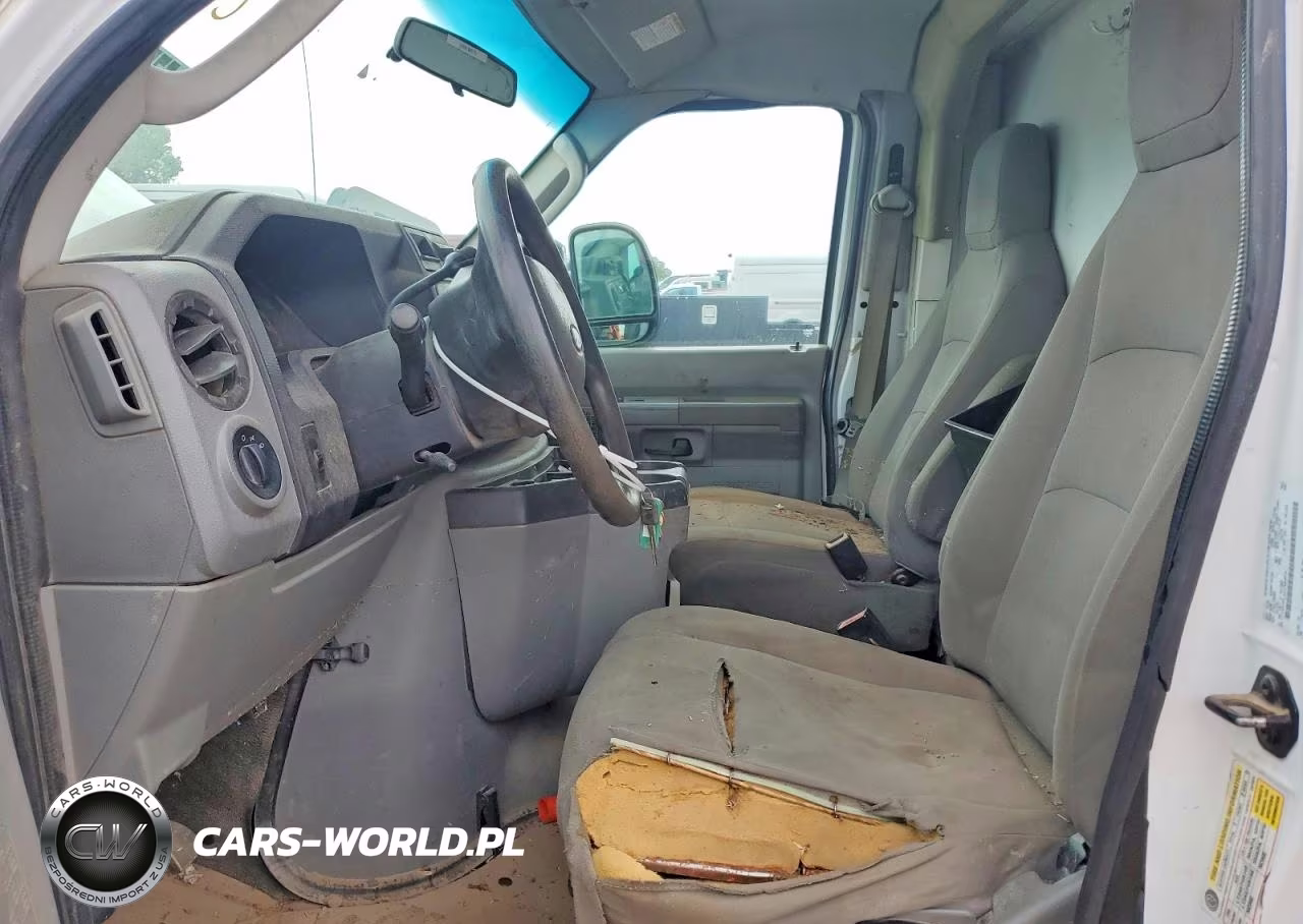 2010 Ford Econoline E350 Super Duty Cutaway Van VIN:1FDSE3FL0ADA52652 - 7