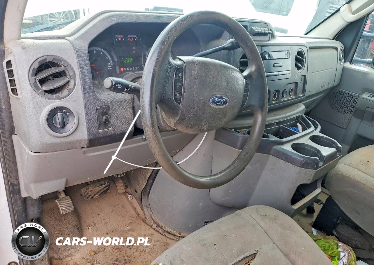2010 Ford Econoline E350 Super Duty Cutaway Van VIN:1FDSE3FL0ADA52652 - 8