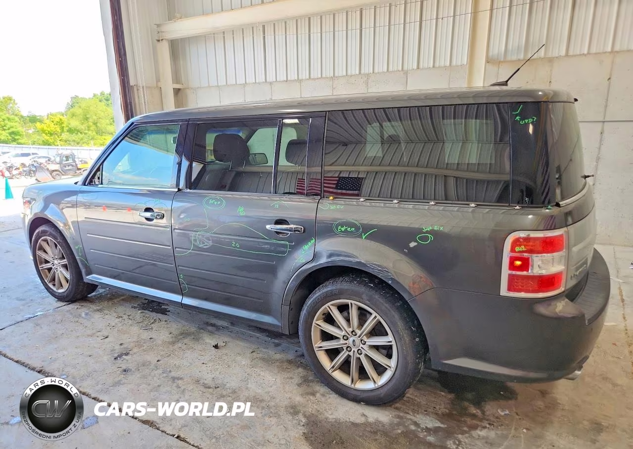 2016 Ford Flex Limited VIN:2FMHK6D89GBA01233 - 2