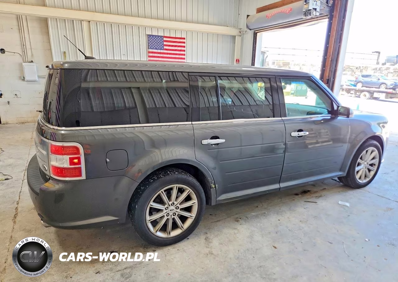 2016 Ford Flex Limited VIN:2FMHK6D89GBA01233 - 3