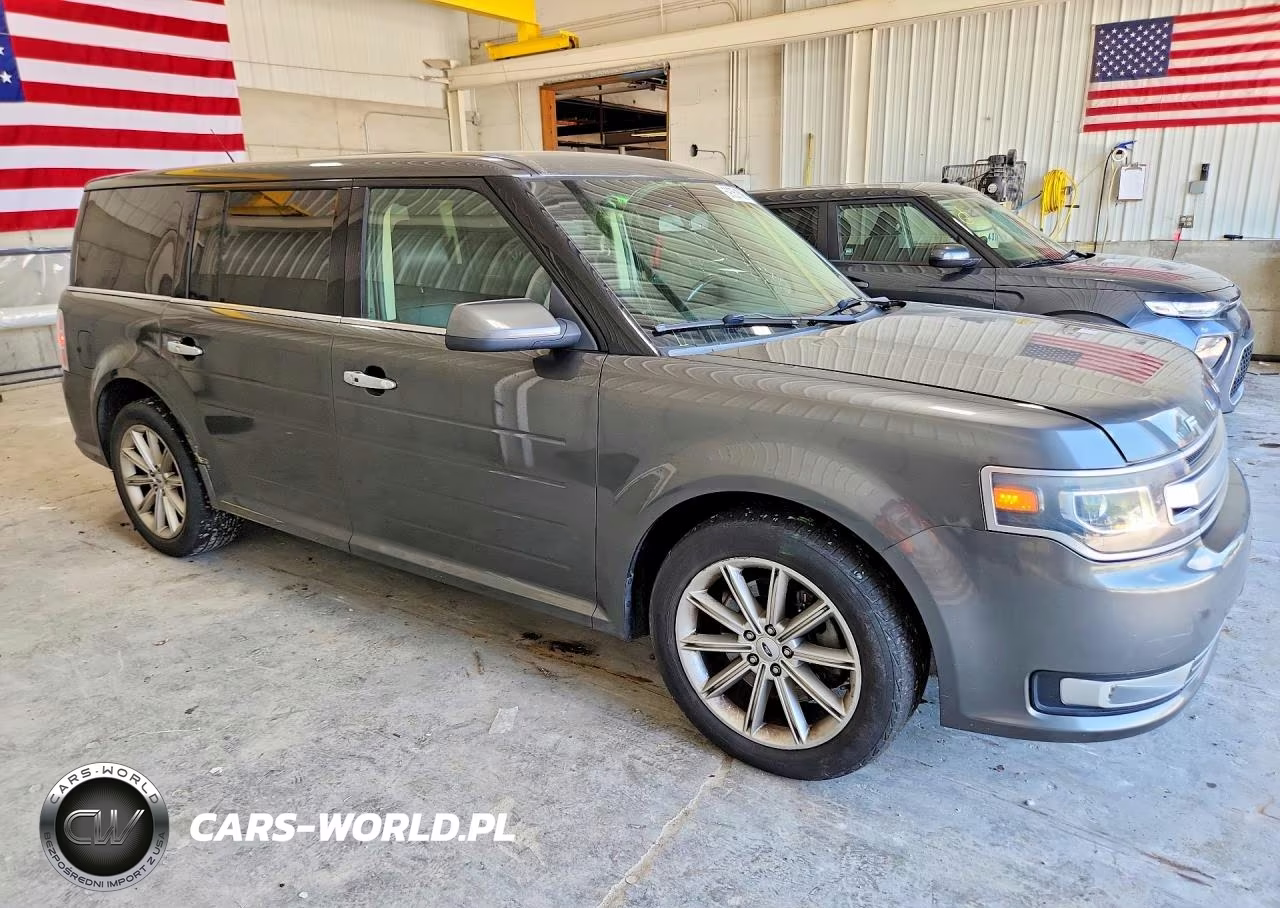 2016 Ford Flex Limited VIN:2FMHK6D89GBA01233 - 4