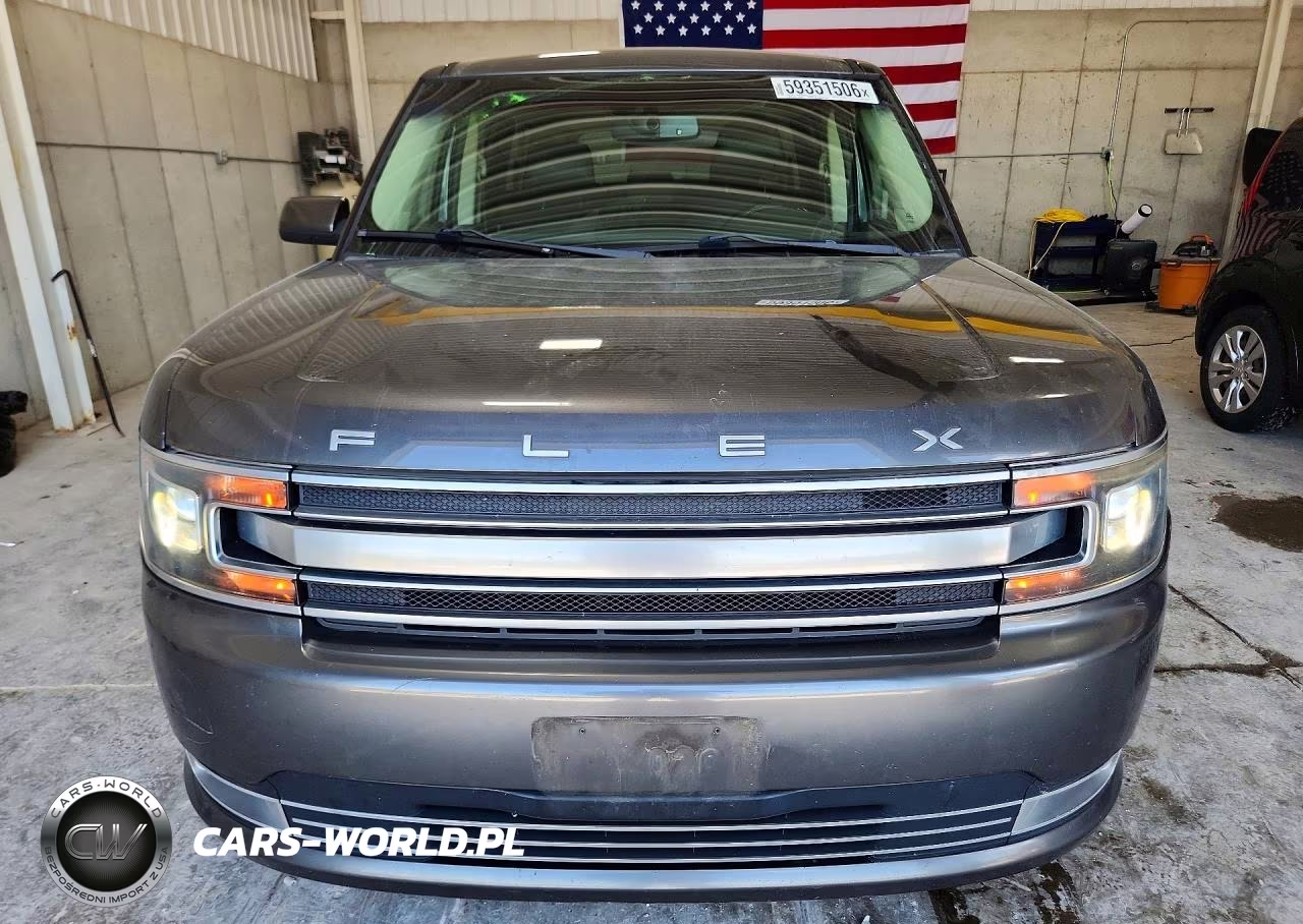 2016 Ford Flex Limited VIN:2FMHK6D89GBA01233 - 5