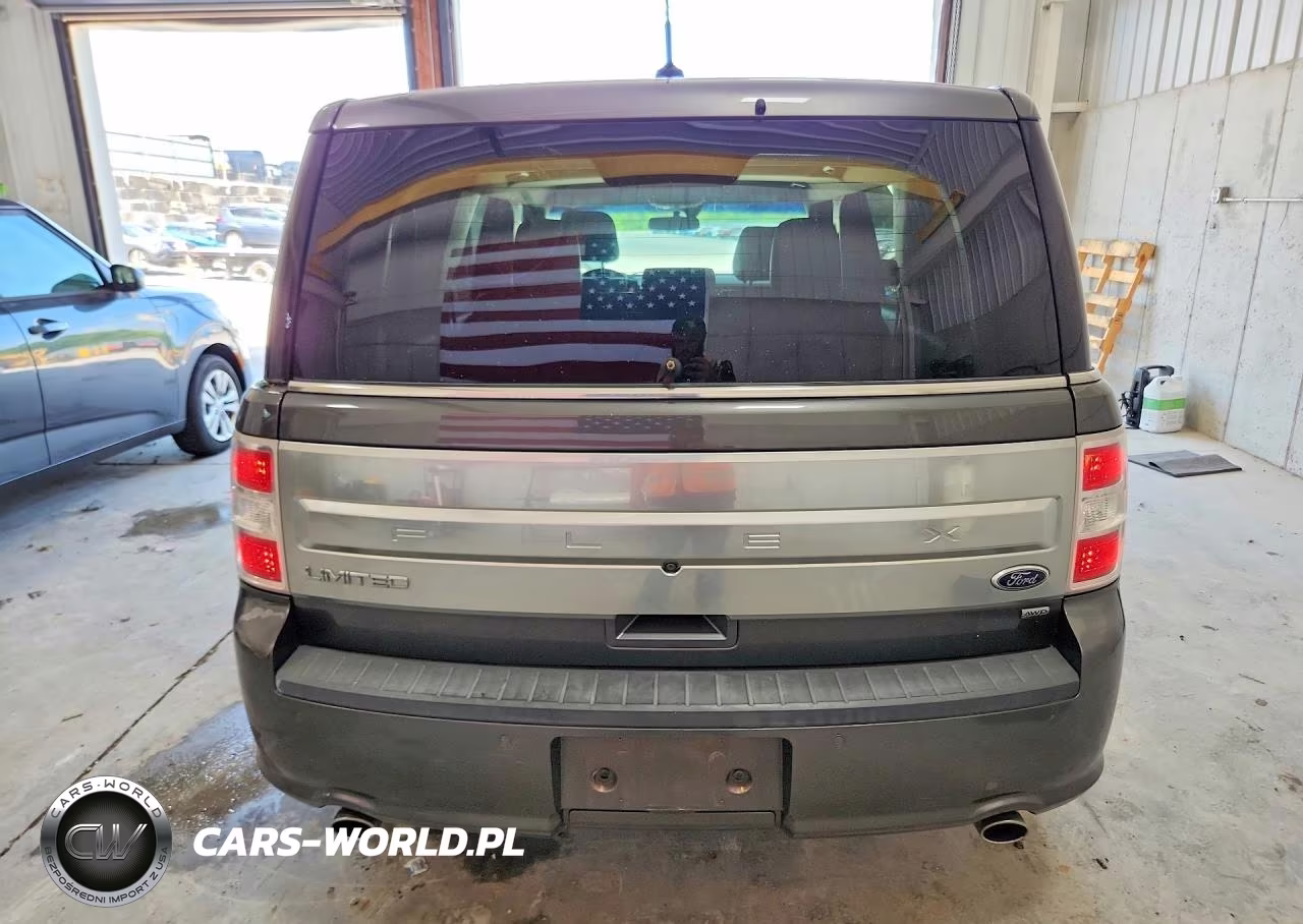 2016 Ford Flex Limited VIN:2FMHK6D89GBA01233 - 6