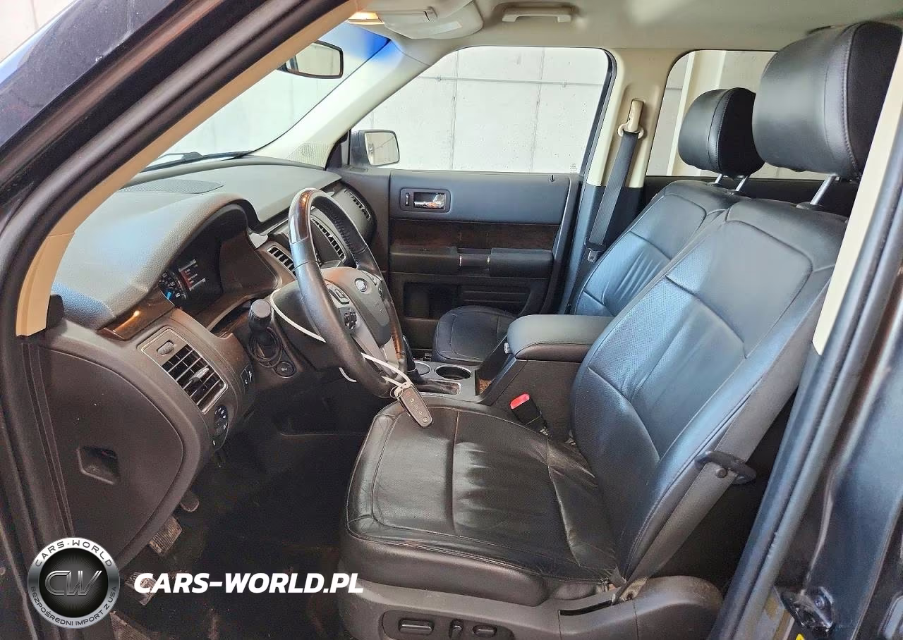 2016 Ford Flex Limited VIN:2FMHK6D89GBA01233 - 7