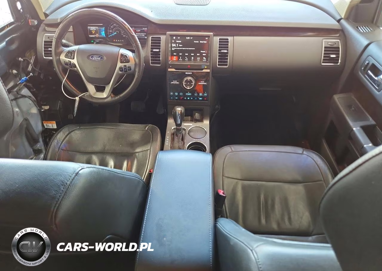 2016 Ford Flex Limited VIN:2FMHK6D89GBA01233 - 8