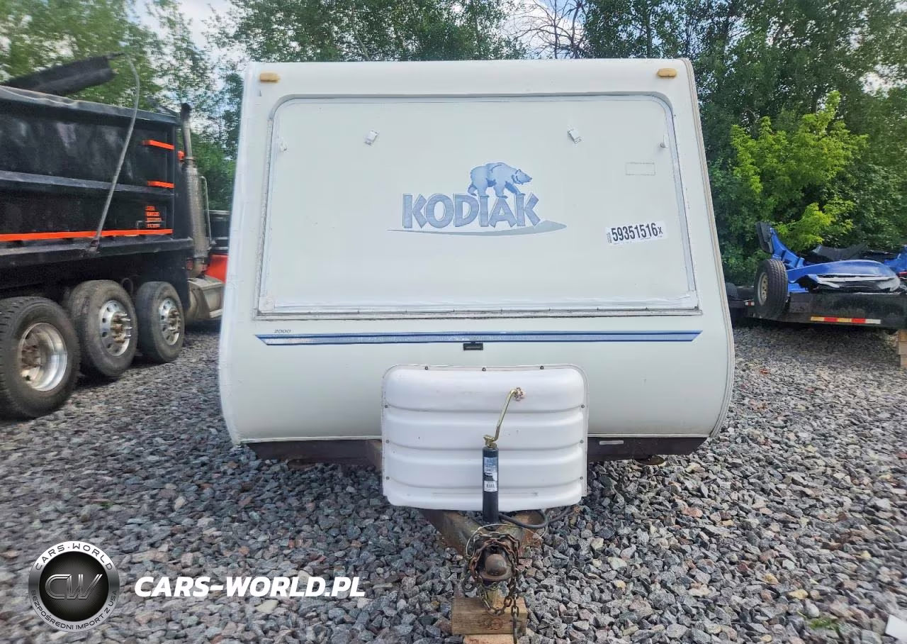 2000 Kodiak Camper VIN:4PXT12128Y1017024 - 2