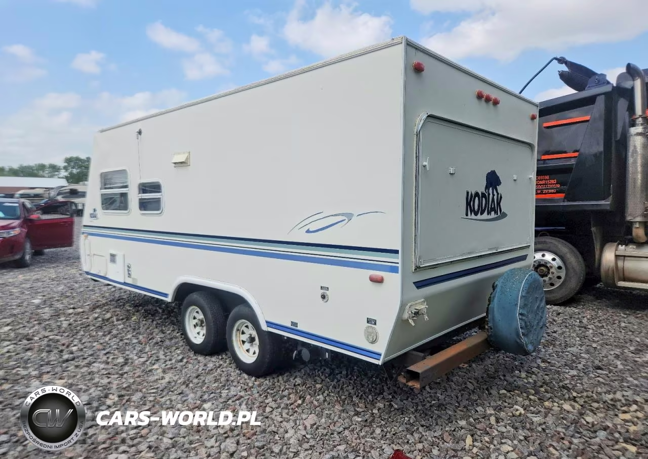 2000 Kodiak Camper VIN:4PXT12128Y1017024 - 4
