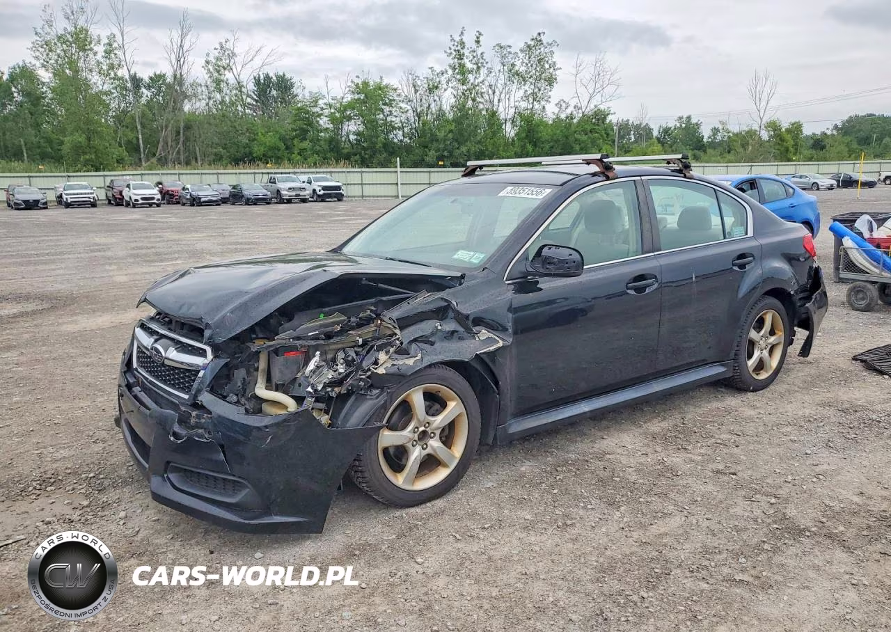 2014 Subaru Legacy 2.5I Premium VIN:4S3BMBC60E3029996 - 1