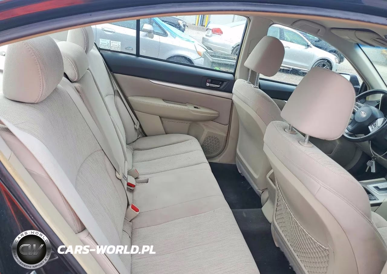 2014 Subaru Legacy 2.5I Premium VIN:4S3BMBC60E3029996 - 10