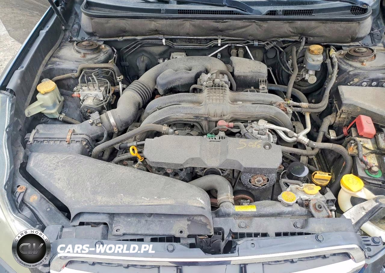 2014 Subaru Legacy 2.5I Premium VIN:4S3BMBC60E3029996 - 11