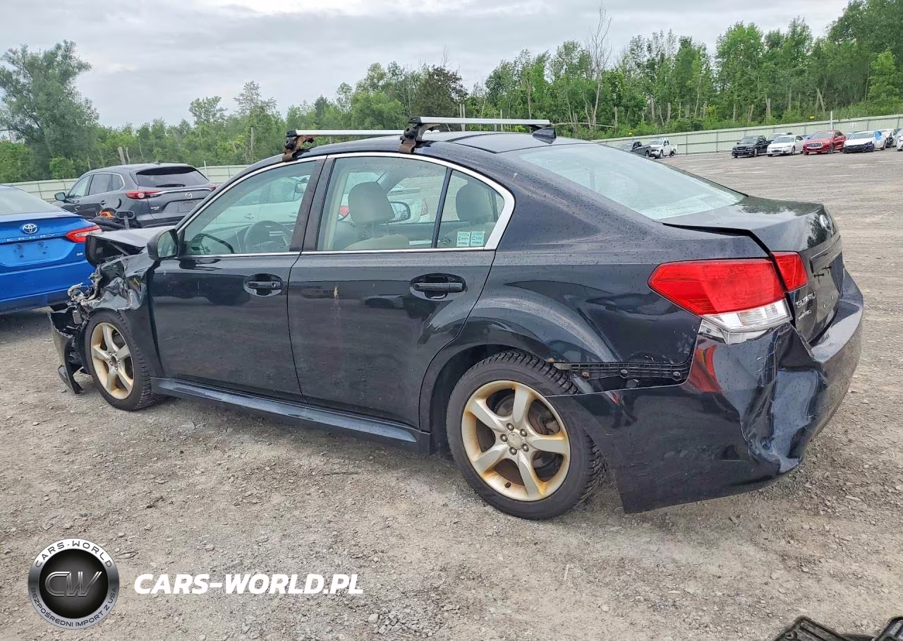 2014 Subaru Legacy 2.5I Premium VIN:4S3BMBC60E3029996 - 2