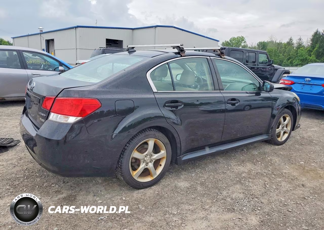2014 Subaru Legacy 2.5I Premium VIN:4S3BMBC60E3029996 - 3