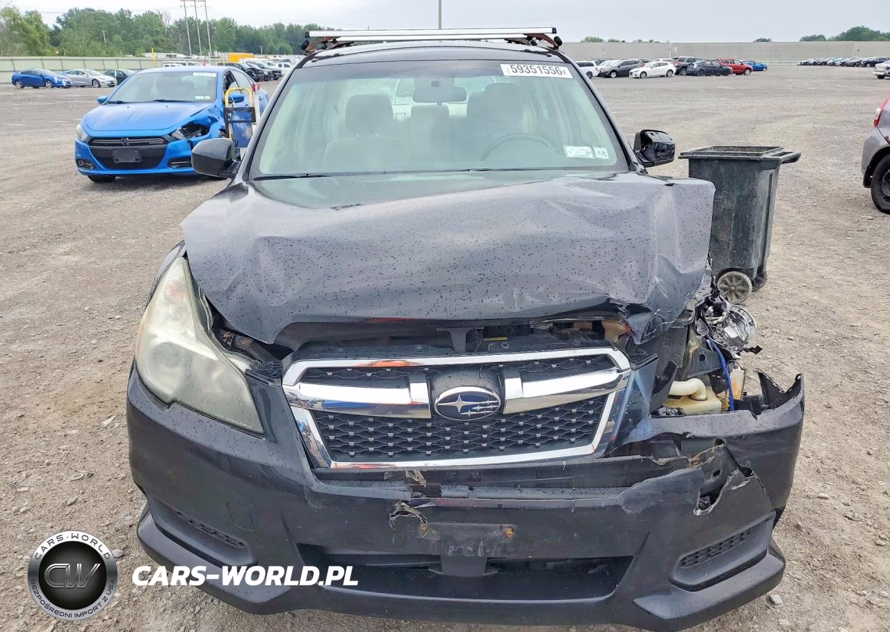 2014 Subaru Legacy 2.5I Premium VIN:4S3BMBC60E3029996 - 5