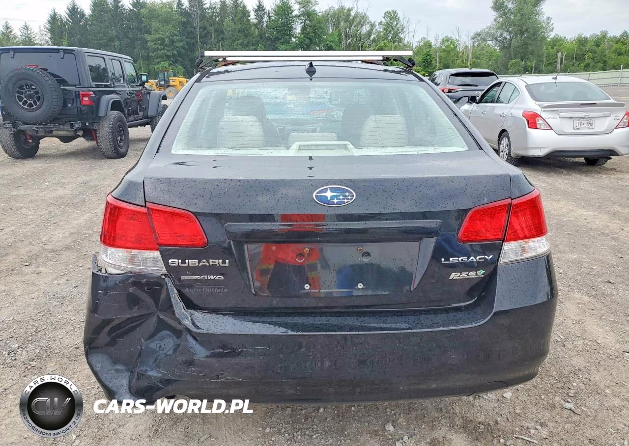 2014 Subaru Legacy 2.5I Premium VIN:4S3BMBC60E3029996 - 6
