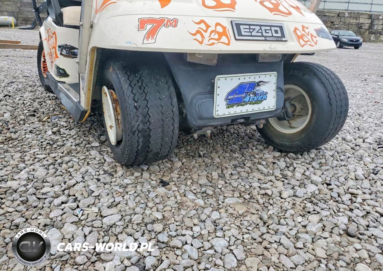 1997 Easy Go Textron VIN:918493 - 10