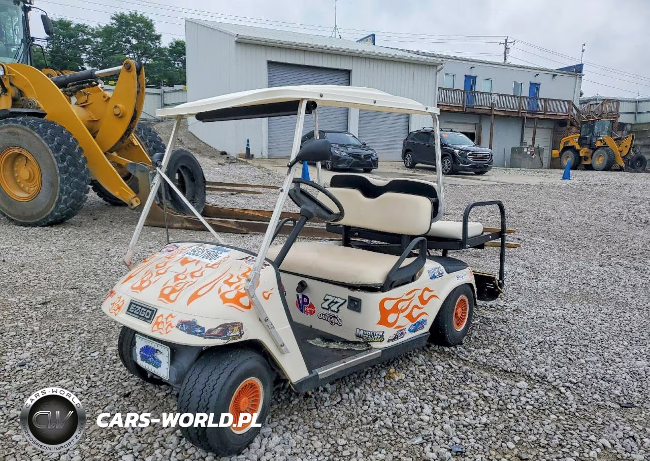 1997 Easy Go Textron VIN:918493 - 2