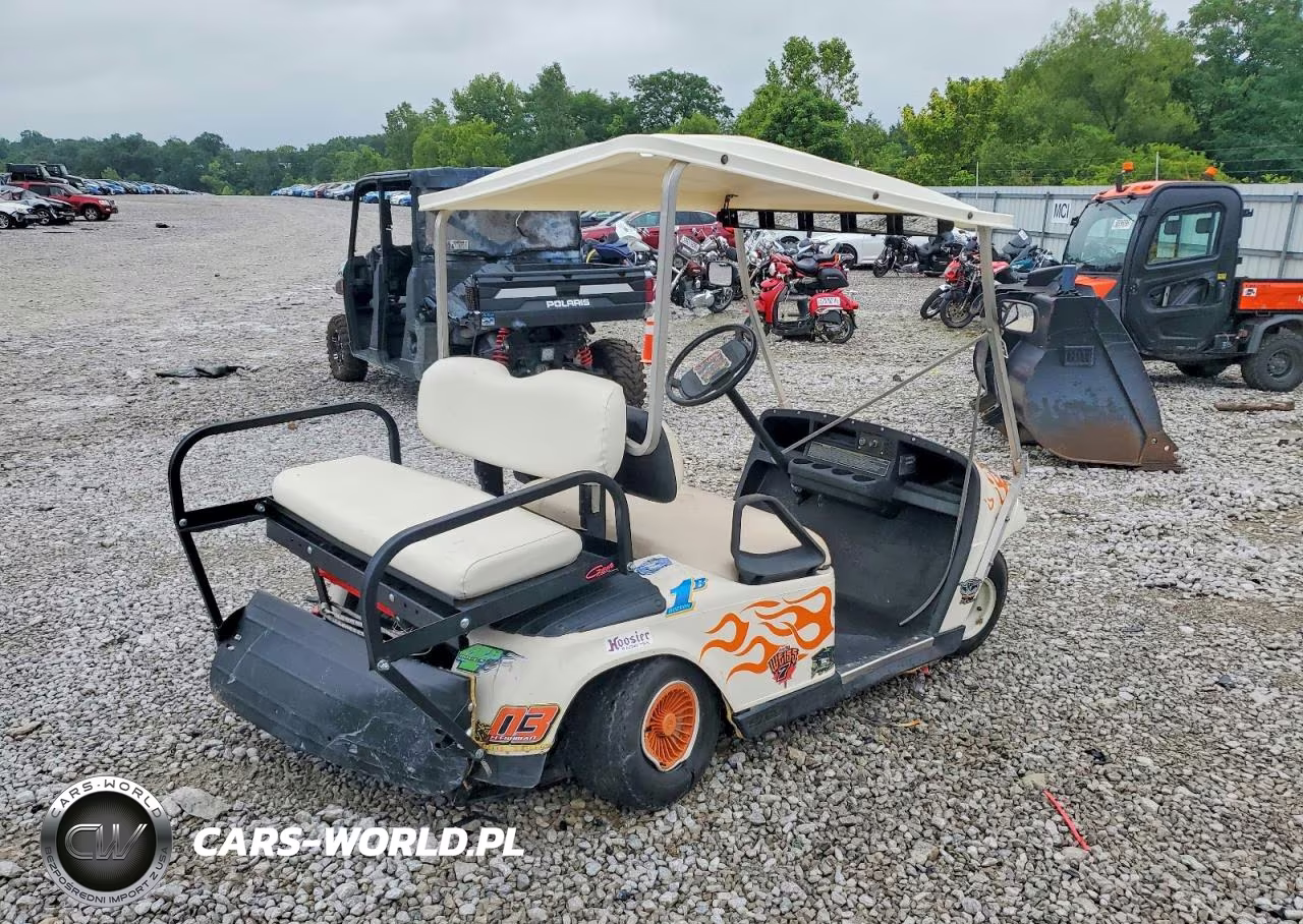 1997 Easy Go Textron VIN:918493 - 4