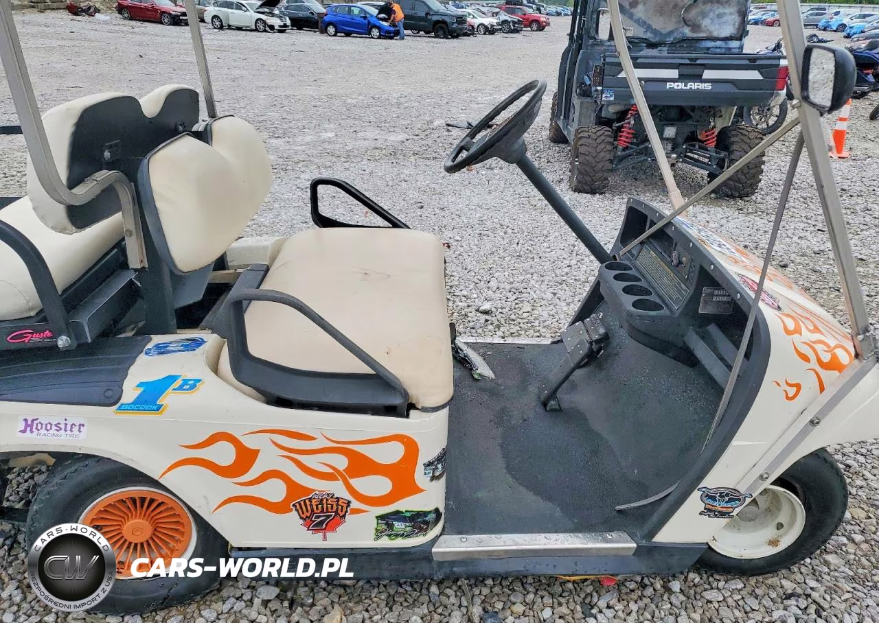 1997 Easy Go Textron VIN:918493 - 6