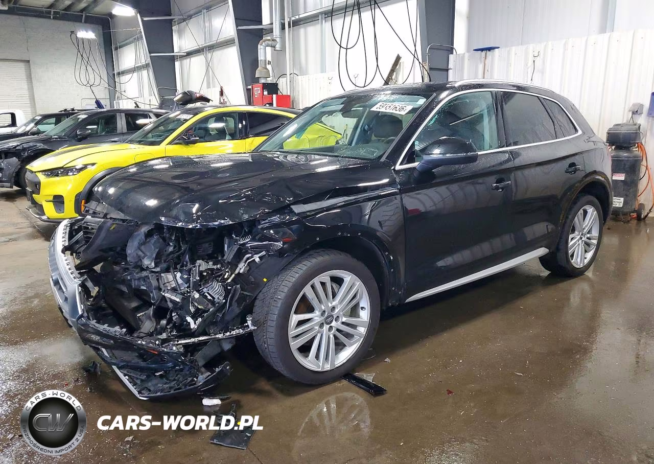 2018 Audi Q5 Premium Plus – zdjęcie 1 z 14