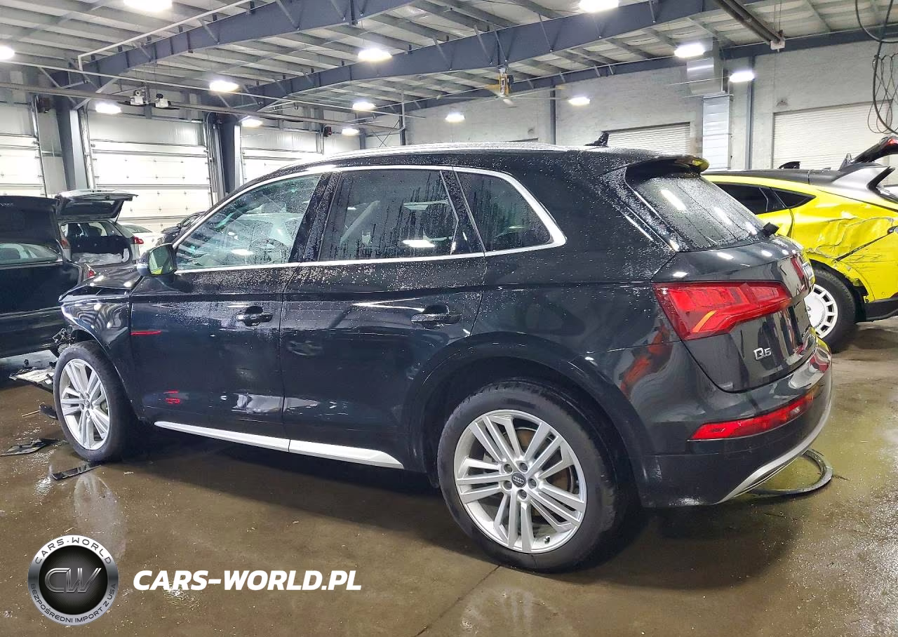 2018 Audi Q5 Premium Plus VIN:WA1BNAFYXJ2213101 - 2