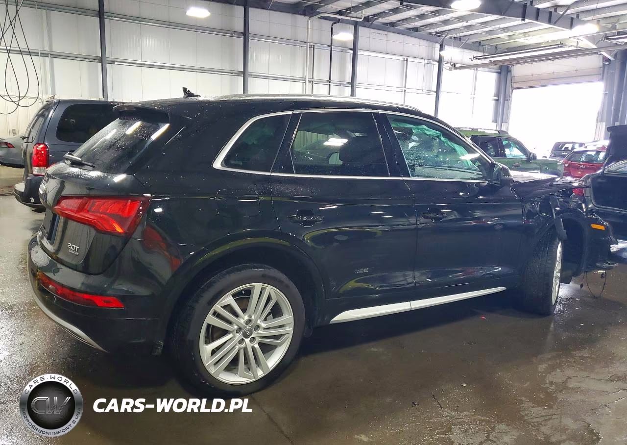 2018 Audi Q5 Premium Plus VIN:WA1BNAFYXJ2213101 - 3
