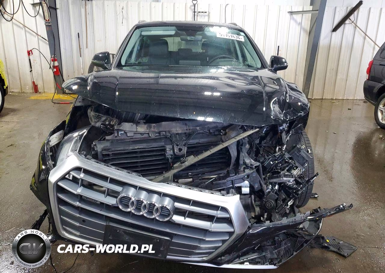 2018 Audi Q5 Premium Plus VIN:WA1BNAFYXJ2213101 - 5