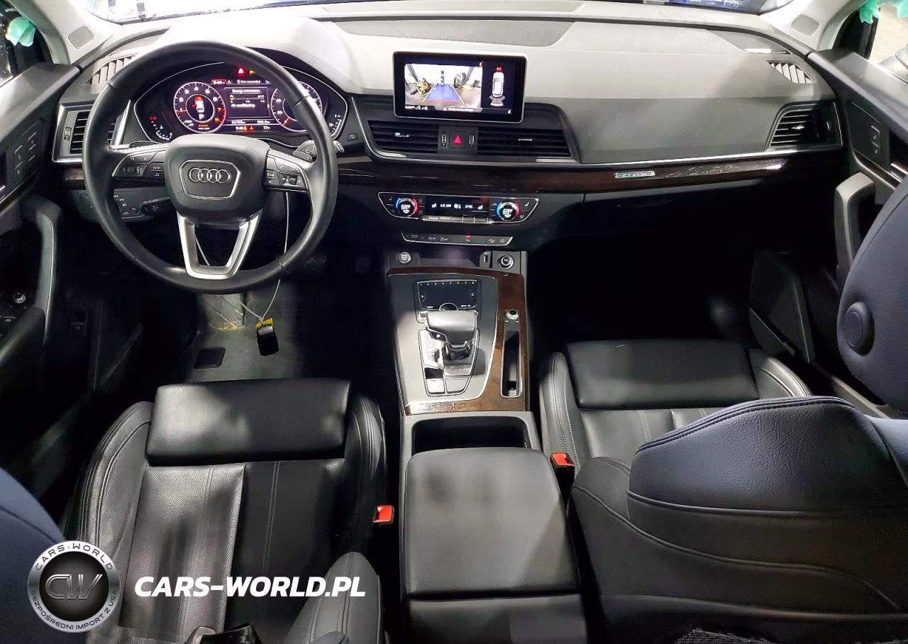 2018 Audi Q5 Premium Plus VIN:WA1BNAFYXJ2213101 - 8