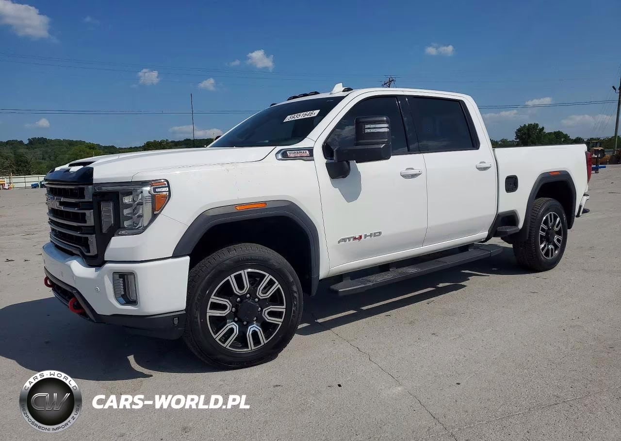 2020 GMC Sierra K2500 At4 – zdjęcie 1 z 12