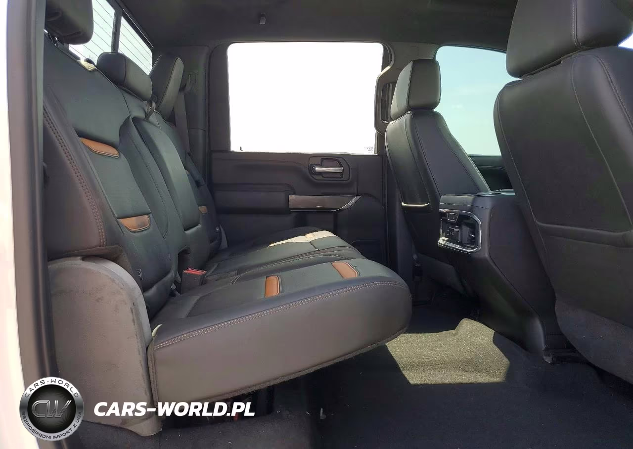 2020 GMC Sierra K2500 At4 VIN:1GT49PEY8LF255317 - 10