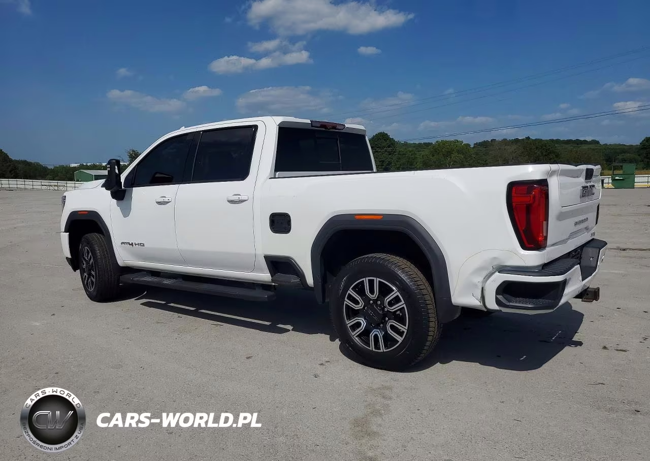 2020 GMC Sierra K2500 At4 VIN:1GT49PEY8LF255317 - 2