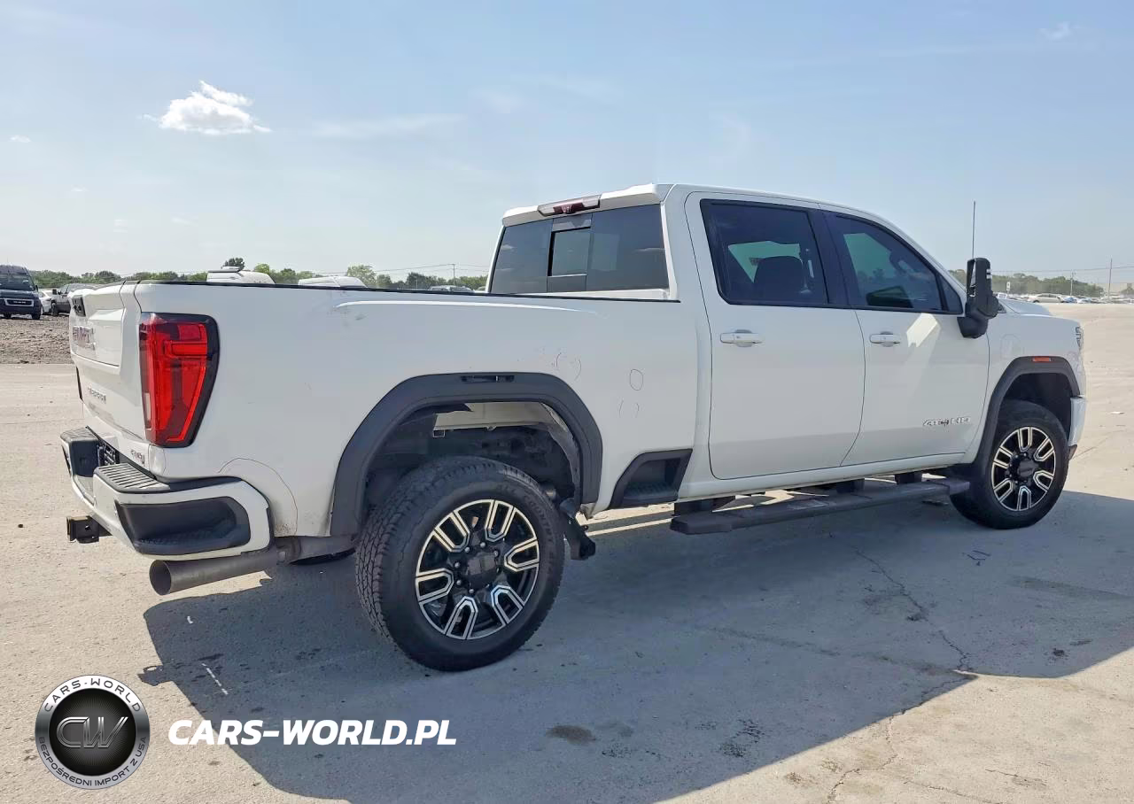 2020 GMC Sierra K2500 At4 VIN:1GT49PEY8LF255317 - 3