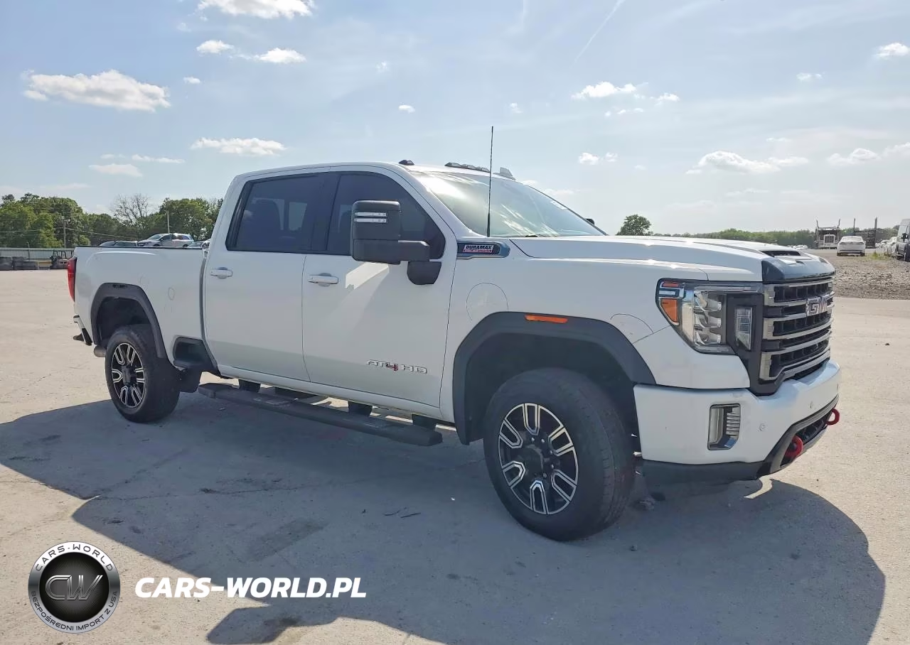 2020 GMC Sierra K2500 At4 VIN:1GT49PEY8LF255317 - 4