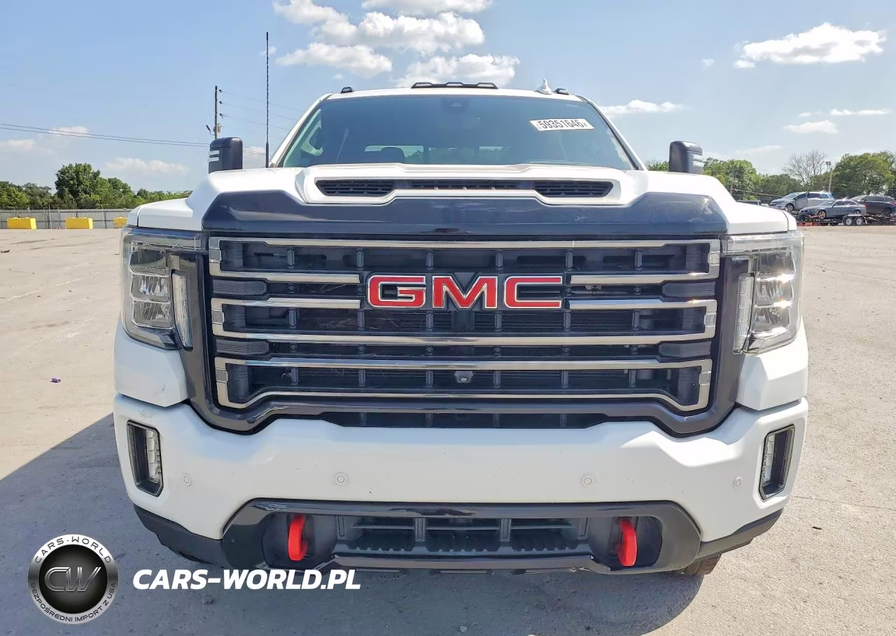 2020 GMC Sierra K2500 At4 VIN:1GT49PEY8LF255317 - 5
